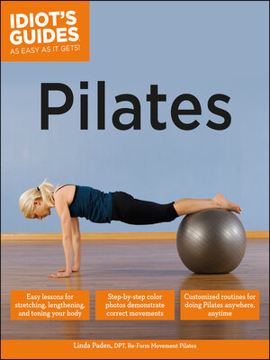 cover image of Idiot's Guides Pilates